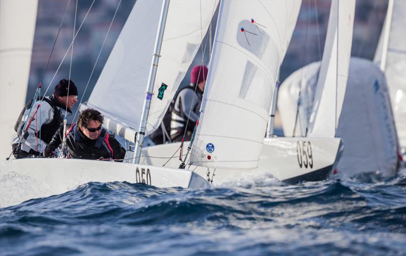 All set for the 33rd Primo Cup - Trophée Credit Suisse photo copyright Luca Butto taken at Yacht Club de Monaco and featuring the Star class