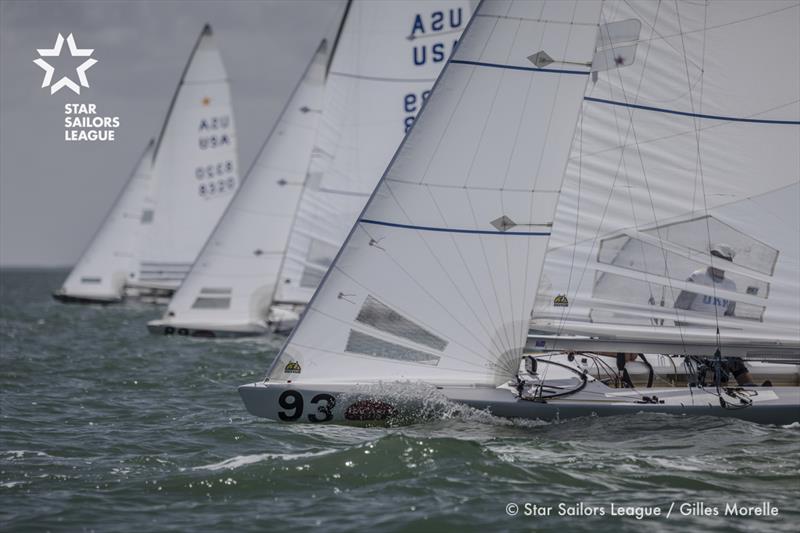 Racing on day 3 for the Stars at the Bacardi Cup 2017 in Miami - photo © Gilles Morelle / Star Sailors League