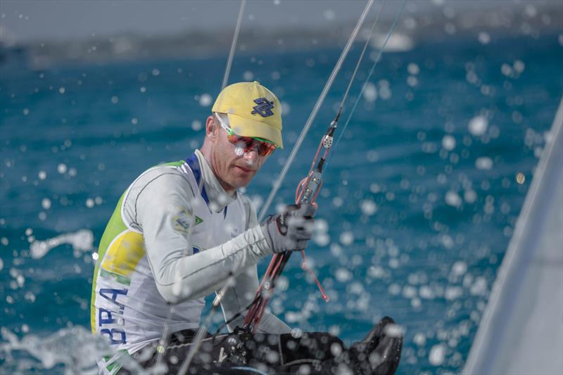 Robert Scheidt photo copyright Gilles Morelle / Star Sailors League taken at Nassau Yacht Club and featuring the Star class