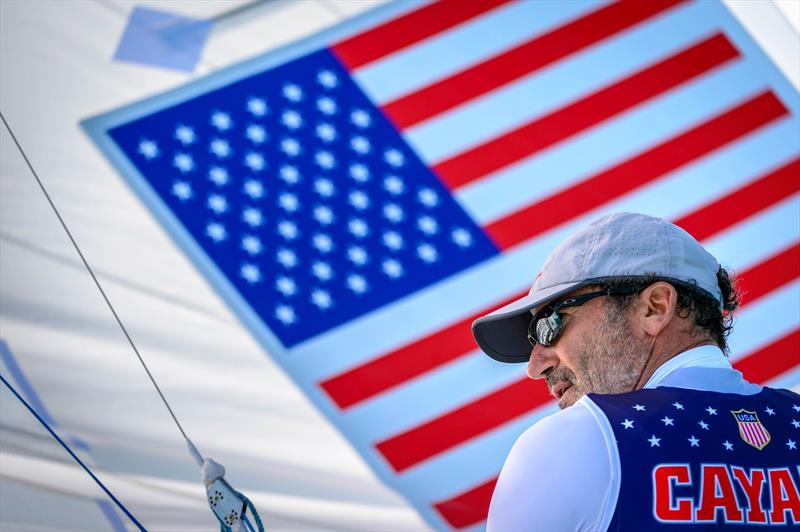 Paul Cayard photo copyright Marc Rouiller / SSL taken at Nassau Yacht Club and featuring the Star class