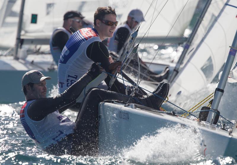 Jonathan Lobert and Pascal Rambeau photo copyright SSL / Carlo Borlenghi taken at Nassau Yacht Club and featuring the Star class