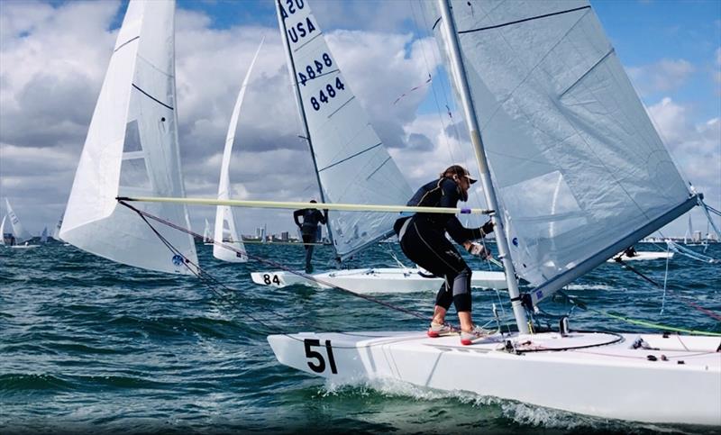 Star Midwinter Championship in Miami photo copyright Kathleen Tocke taken at Coral Reef Yacht Club and featuring the Star class