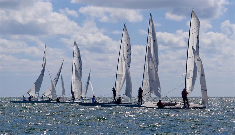 Star Midwinter Championship in Miami photo copyright Kathleen Tocke taken at Coral Reef Yacht Club and featuring the Star class