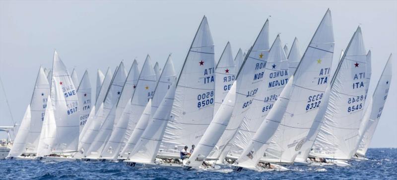 Day 1 of the Star World Championship 2019 photo copyright YCCS / Studio Borlenghi taken at Yacht Club Costa Smeralda and featuring the Star class