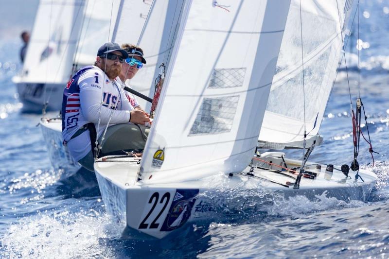 Eivind Melleby & Joshua Revkin win on day 3 of the Star World Championship 2019 - photo © YCCS / Studio Borlenghi