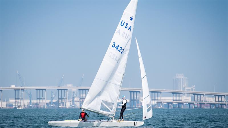 Star Western Hemisphere Championship photo copyright ISCYRA taken at Biscayne Bay Yacht Club and featuring the Star class