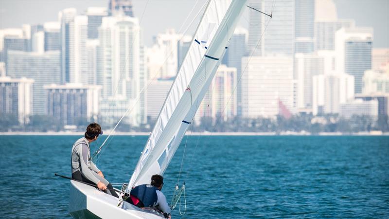 Star Western Hemisphere Championship photo copyright ISCYRA taken at Biscayne Bay Yacht Club and featuring the Star class