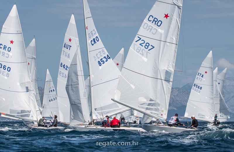 Star European Championship at Split, Croatia day 1 - photo © Hrvoje Duvancic / www.regate.com.hr