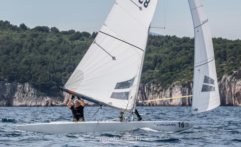 2021 Star European Championship in Split, Croatia day 4 - photo © Hrvoje Duvancic / www.regate.com.hr