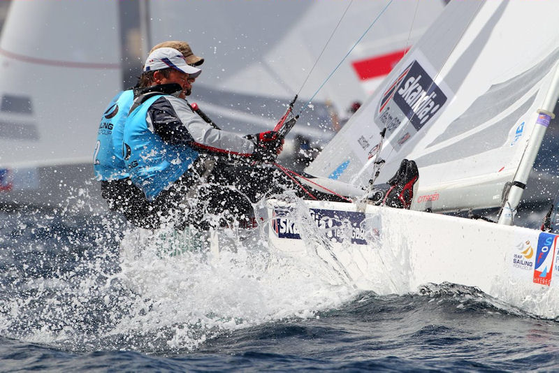 ISAF Sailing World Cup at Hyéres Day 4