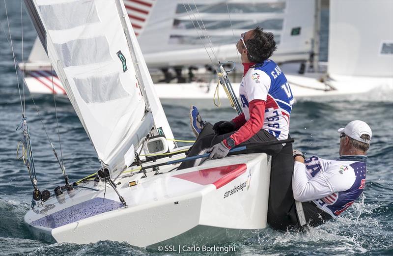 2017 Star Sailors League Finals - Day 3 - photo © Carlo Borlenghi