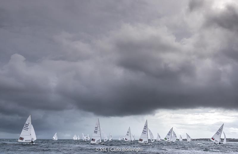 2017 Star Sailors League Finals  - Day 4 photo copyright Carlo Borlenghi taken at Nassau Yacht Club and featuring the Star class