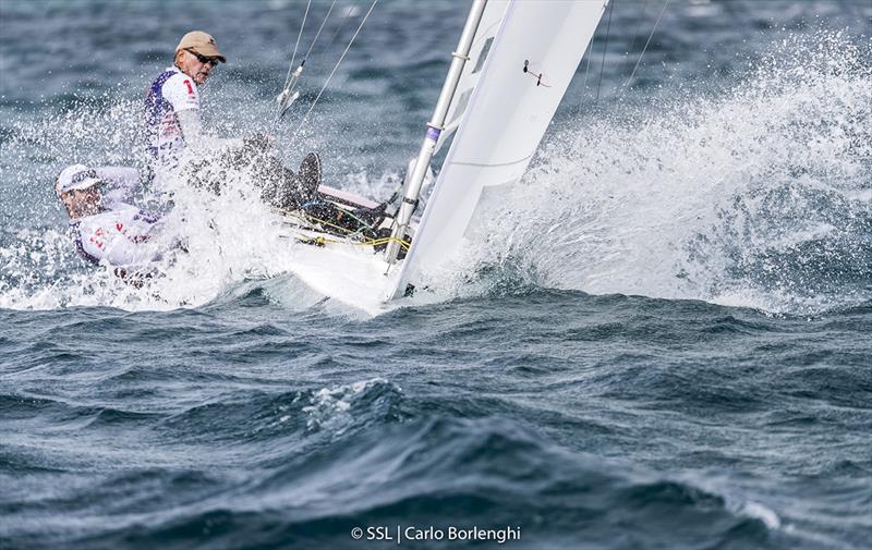 2017 Star Sailors League Finals  - Day 4 photo copyright Carlo Borlenghi taken at Nassau Yacht Club and featuring the Star class