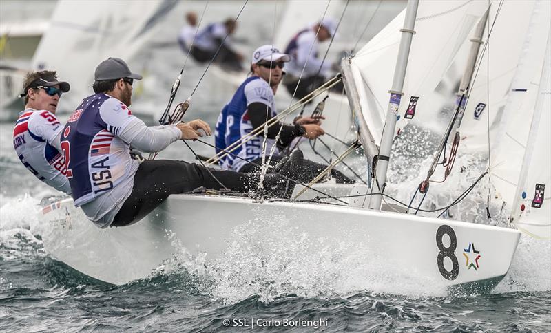 2017 Star Sailors League Finals  - Day 4 photo copyright Carlo Borlenghi taken at Nassau Yacht Club and featuring the Star class