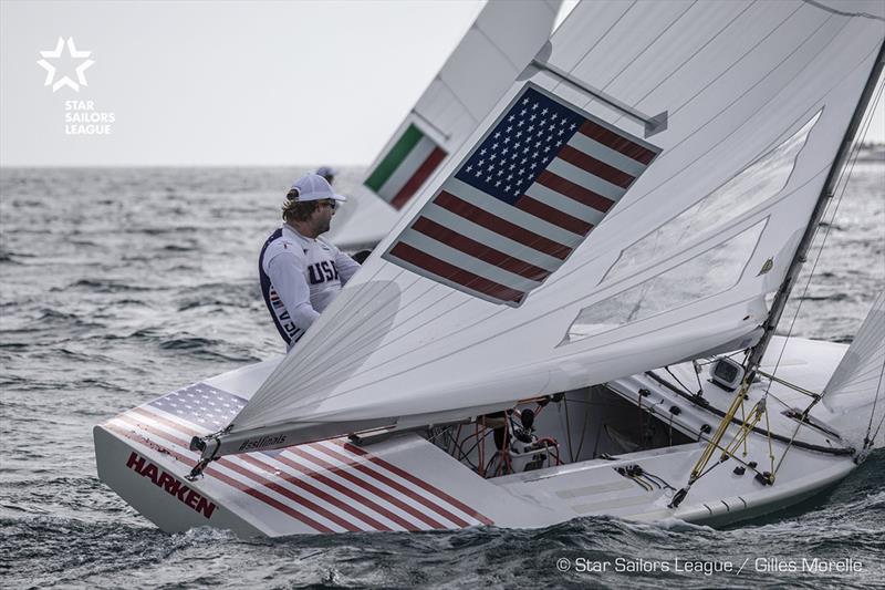 2017 Star Sailors League Finals  - Day 4 photo copyright Gilles Morelle taken at Nassau Yacht Club and featuring the Star class