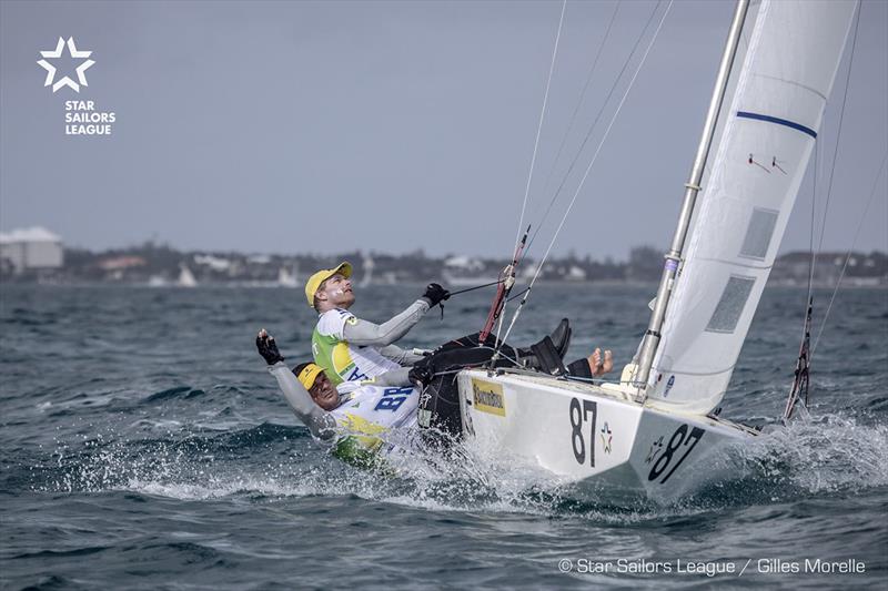 2017 Star Sailors League Finals  - Day 4 photo copyright Gilles Morelle taken at Nassau Yacht Club and featuring the Star class
