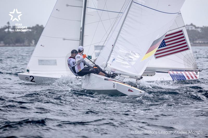 2017 Star Sailors League Finals  - Day 4 photo copyright Gilles Morelle taken at Nassau Yacht Club and featuring the Star class