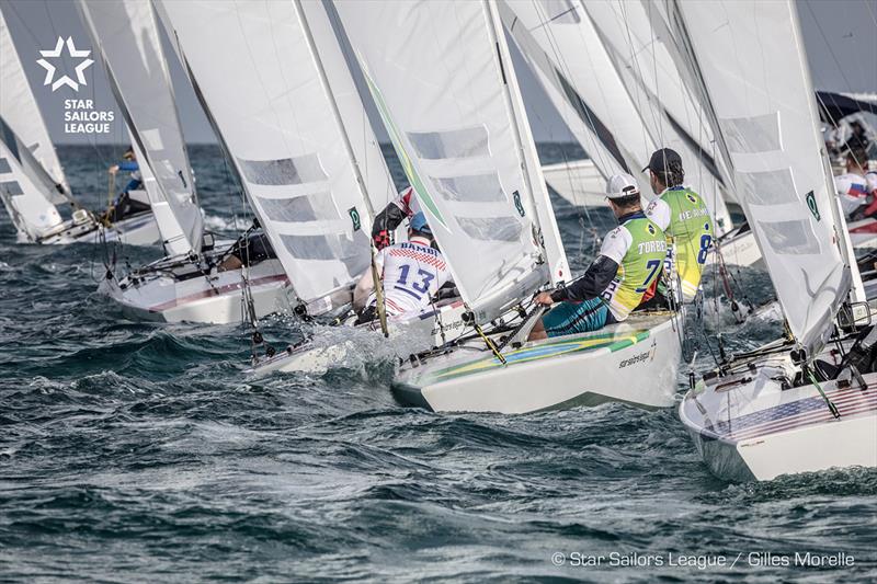 2017 Star Sailors League Finals  - Day 4 photo copyright Gilles Morelle taken at Nassau Yacht Club and featuring the Star class