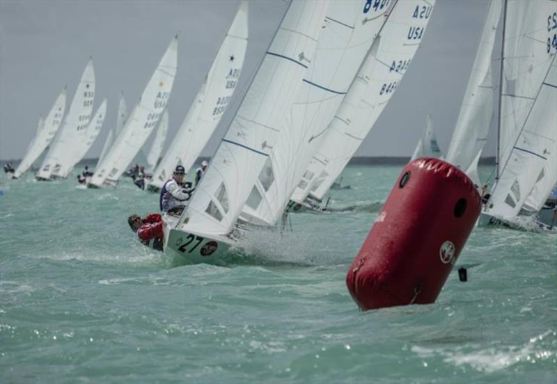 Bacardi Cup Invitational Regatta photo copyright Marco Oquendo / Gilles Morelle taken at  and featuring the Star class