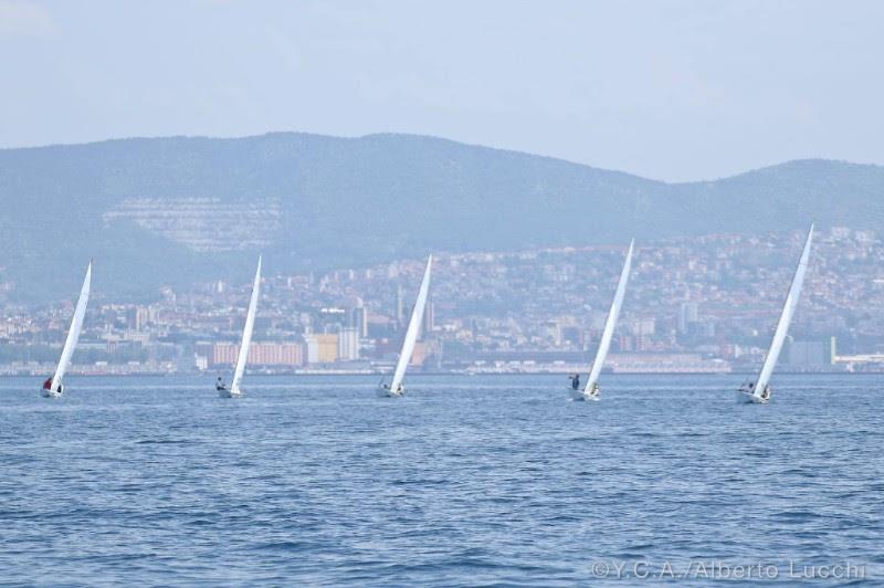 ISCYRA Eastern Hemisphere Championship photo copyright Alberto Lucchi / YCA taken at Yacht Club Adriaco and featuring the Star class