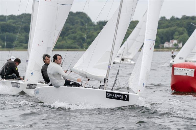 Star Class European Championship photo copyright Sven Jurgensen / NRV taken at Flensburger Segel-Club and featuring the Star class