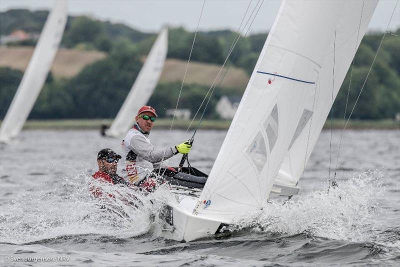 Star Class European Championship photo copyright Sven Jurgensen / NRV taken at Flensburger Segel-Club and featuring the Star class