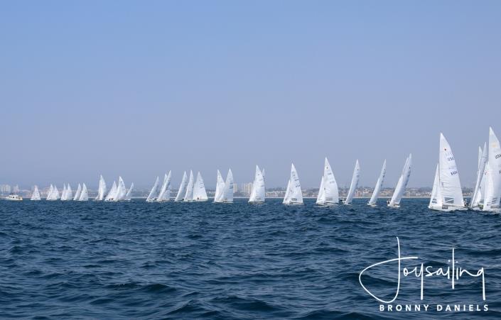 2018 Star North American Championship - Day 2 photo copyright Bronny Daniel taken at California Yacht Club and featuring the Star class