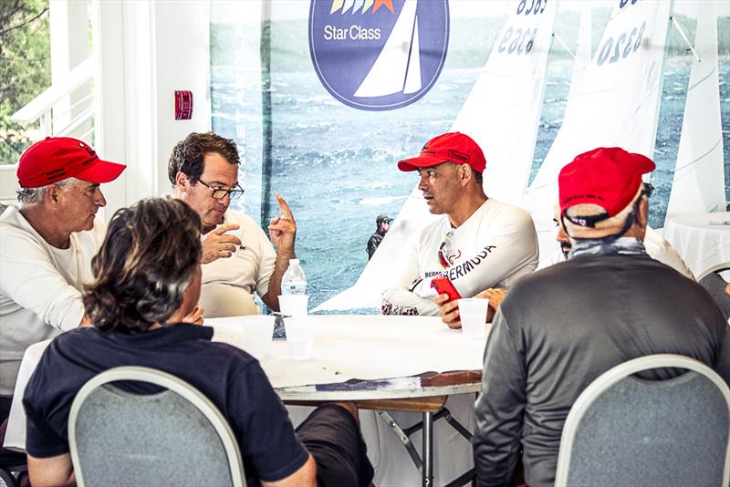 2018 Star World Championship photo copyright Brian White taken at Tred Avon Yacht Club and featuring the Star class