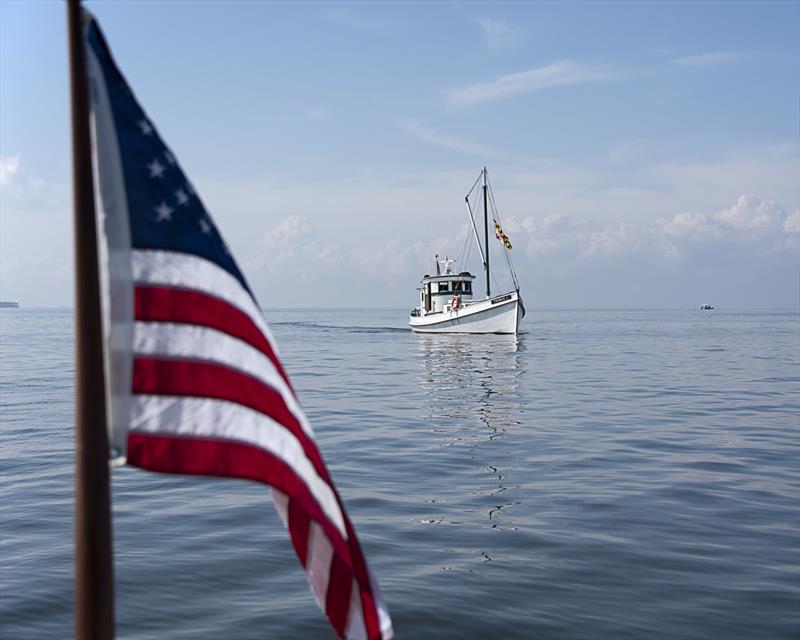 2018 Star World Championship photo copyright Brian White taken at Tred Avon Yacht Club and featuring the Star class