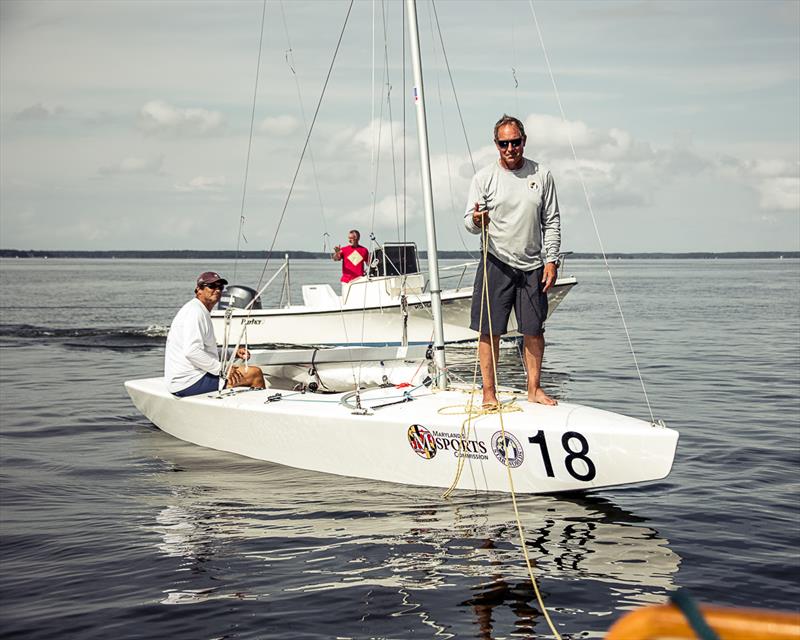 2018 Star World Championship photo copyright Brian White taken at Tred Avon Yacht Club and featuring the Star class