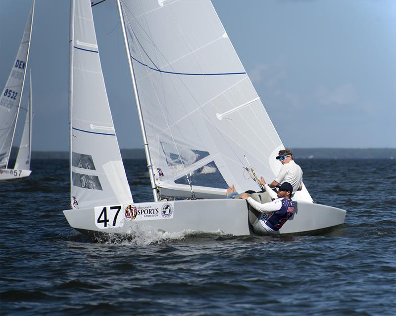 2018 Star World Championship photo copyright Brian White taken at Tred Avon Yacht Club and featuring the Star class