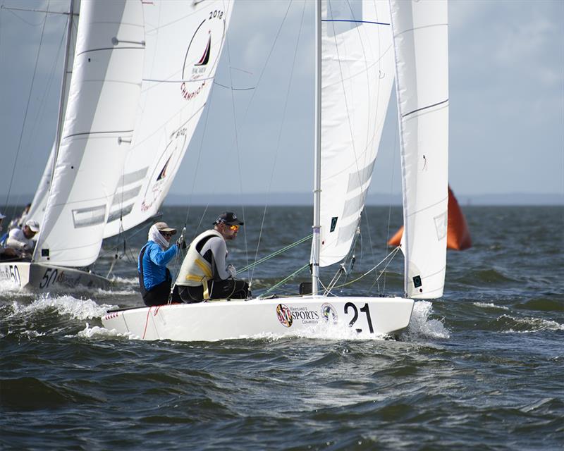 2018 Star World Championship photo copyright Brian White taken at Tred Avon Yacht Club and featuring the Star class