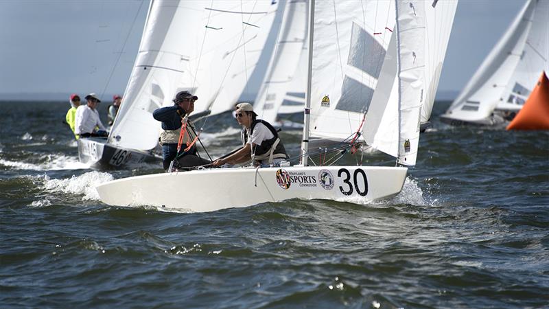 2018 Star World Championship photo copyright Brian White taken at Tred Avon Yacht Club and featuring the Star class