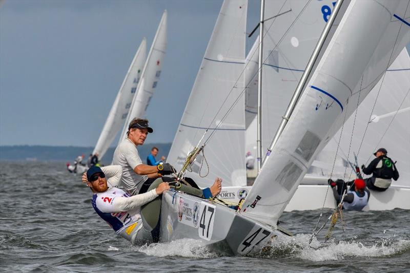 2018 Star World Championship - Day 4 photo copyright Brian White taken at Tred Avon Yacht Club and featuring the Star class