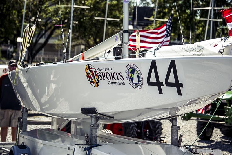 2018 Star World Championship - Day 5 photo copyright Brian White taken at Tred Avon Yacht Club and featuring the Star class