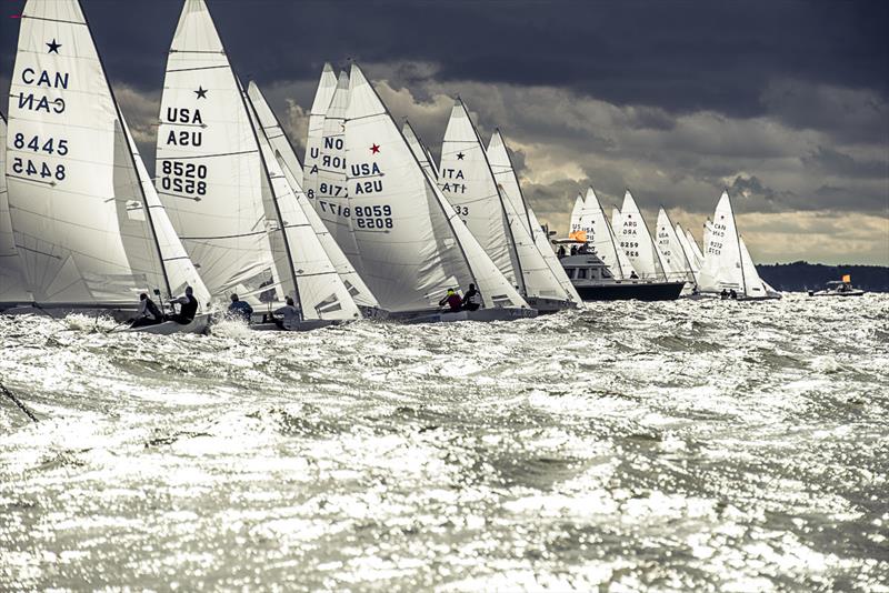 2018 Star World Championship - Day 6 photo copyright Brian White taken at Tred Avon Yacht Club and featuring the Star class