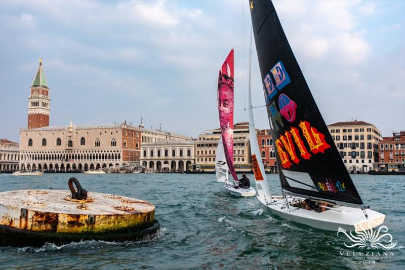 11th Veleziana regatta photo copyright Fabio Taccola taken at Compagnia della Vela and featuring the Star class