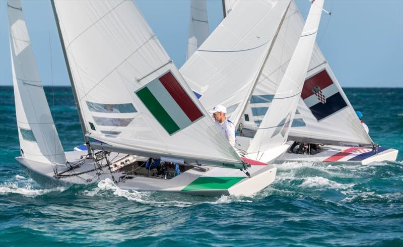 Star Sailors League Finals 2018 photo copyright SSL taken at Nassau Yacht Club and featuring the Star class