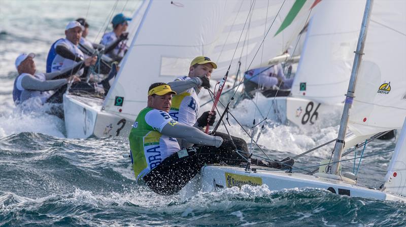 Star Sailors League Finals 2018 photo copyright SSL taken at Nassau Yacht Club and featuring the Star class