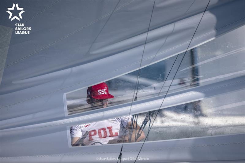 Star Sailors League Finals 2018 photo copyright Gilles Morelle taken at Nassau Yacht Club and featuring the Star class