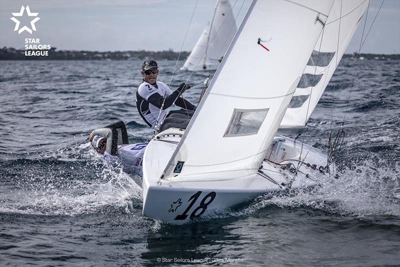 Star Sailors League Finals 2018 photo copyright Gilles Morelle taken at Nassau Yacht Club and featuring the Star class