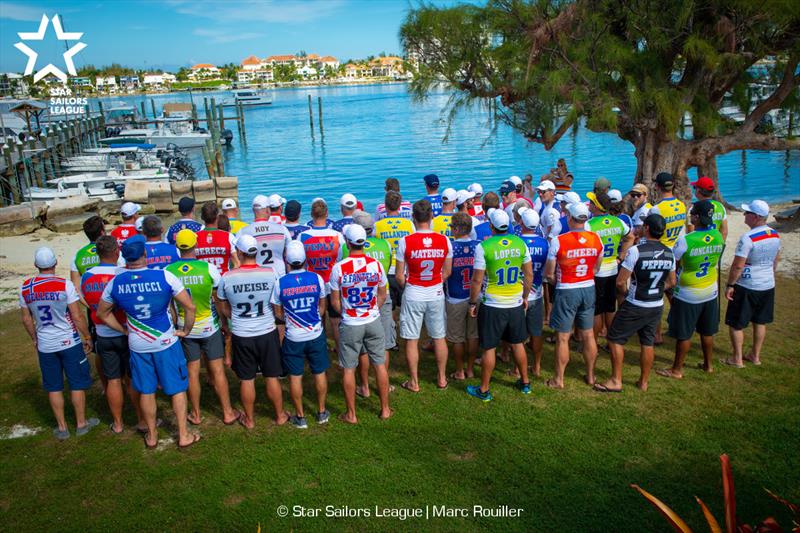 Skipper Meeting - 2018 Star Sailors League Finals - photo © Marc Rouiller