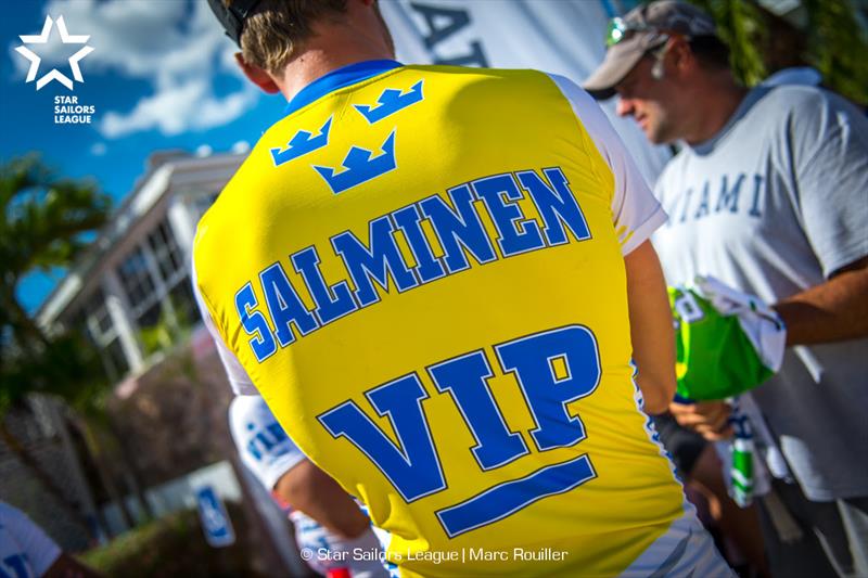 Skipper Meeting, Max Salminen SWE - 2018 Star Sailors League Finals - photo © Marc Rouiller