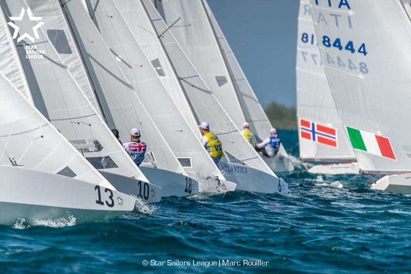Star Sailors League Finals 2018 photo copyright Marc Rouiller taken at Nassau Yacht Club and featuring the Star class