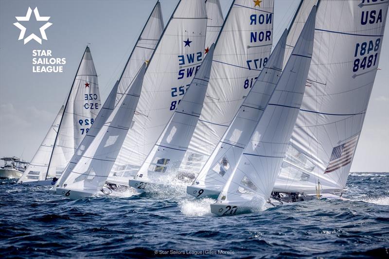 2018 Star Sailors League Finals -  Day 4 photo copyright Gilles Morelle / Star Sailors League taken at Nassau Yacht Club and featuring the Star class