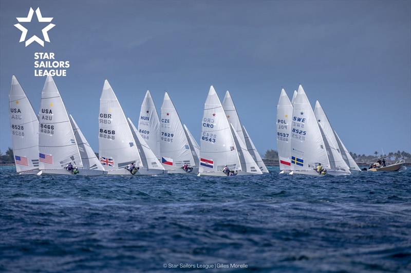 2018 Star Sailors League Finals - Day 4 - photo © Gilles Morelle / Star Sailors League