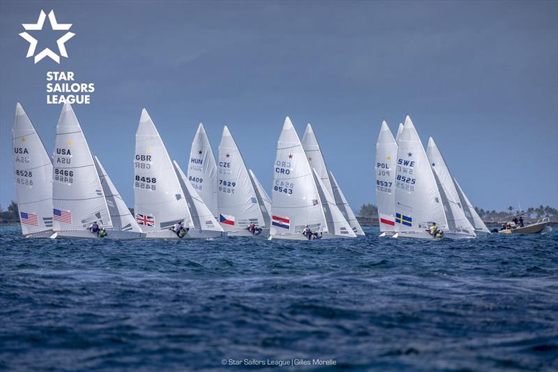 2018 Star Sailors League Finals -  Day 4 photo copyright Gilles Morelle / Star Sailors League taken at Nassau Yacht Club and featuring the Star class