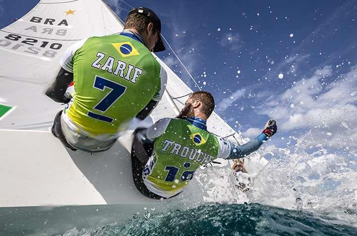 Star Sailors League Final photo copyright World Sailing taken at Nassau Yacht Club and featuring the Star class