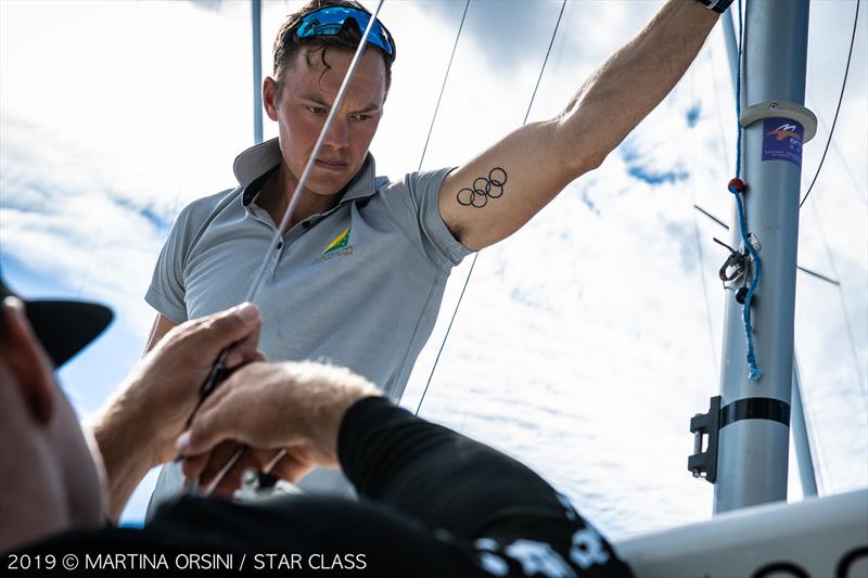 Star Junior World Championship 2019 photo copyright Martina Orsini taken at Coral Reef Yacht Club and featuring the Star class