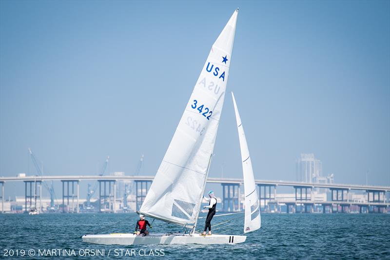 Star Junior World Championship 2019 - Day 1 photo copyright Martina Orsini taken at Coral Reef Yacht Club and featuring the Star class